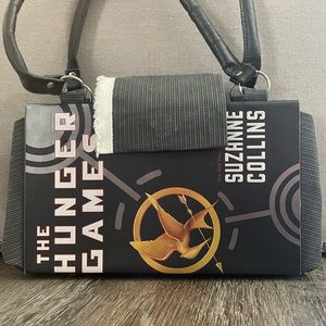 The Hunger Games purse with book included